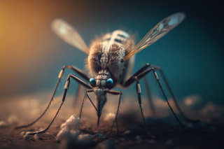 moustiques à Lomé et au Togo